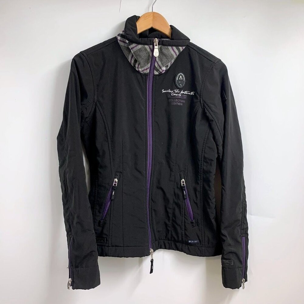 Gaastra Women's G3-M Sailing Authentic Zip Lined Outdoor Jacket Size M